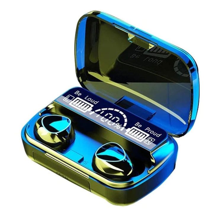M10 Wireless Earbuds Bluetooth 5.1 TWS Earphones Full Touch Control Headphones Built-in Microphone Immersive Sound Quality Ensure Fast Stable & Auto Connection Smart LED Headset M10 Wireless Earbuds Bluetooth 5.1 TWS Earphones Full Touch Control Headphones Built-in Microphone Immersive Sound Quality Ensure Fast Stable & Auto Connection Smart LED Headset